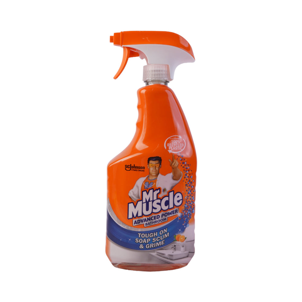 MR MUSCLE BATHROOM CLEANER ADVANCE POWER 750 ML