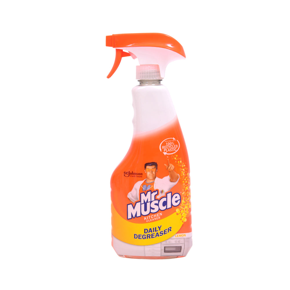 MR MUSCLE  KITCHEN CLEANER LEMON 500 ML