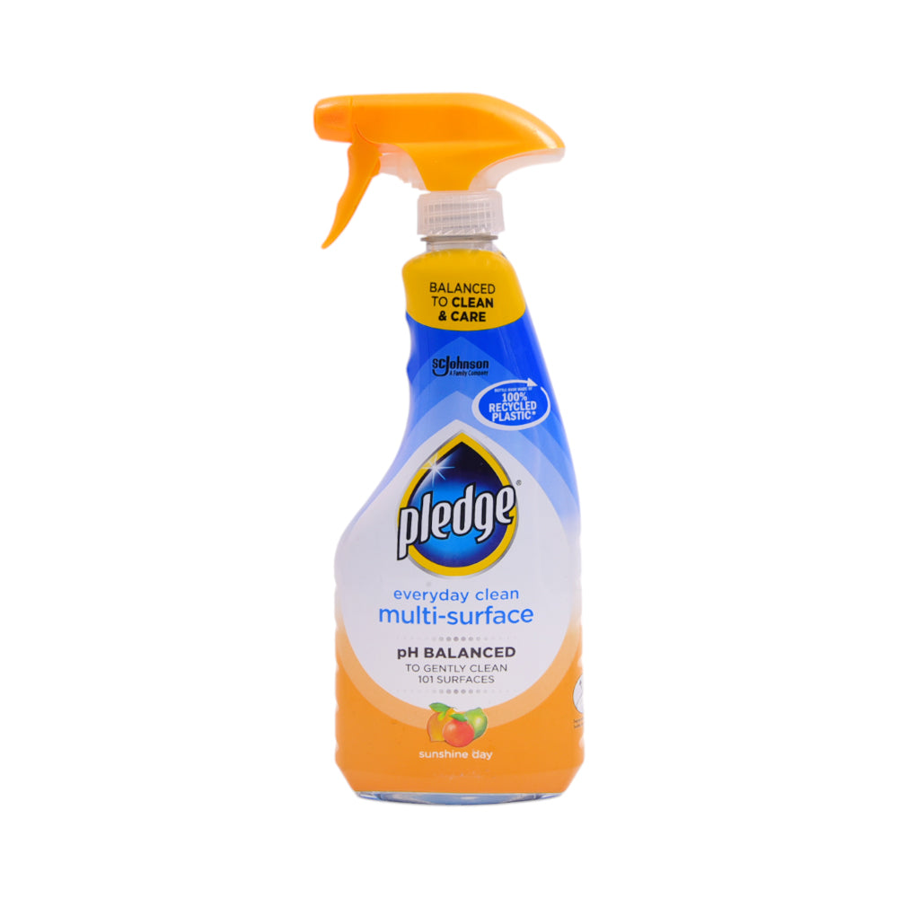 PLEDGE MULTI SURFACE CLEAN SUNSHINE DAY 500 ML