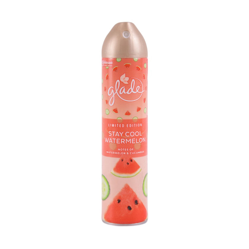 GLADE AIR FRESHNER STAY WATERMELON & CUCUMBER 300 ML