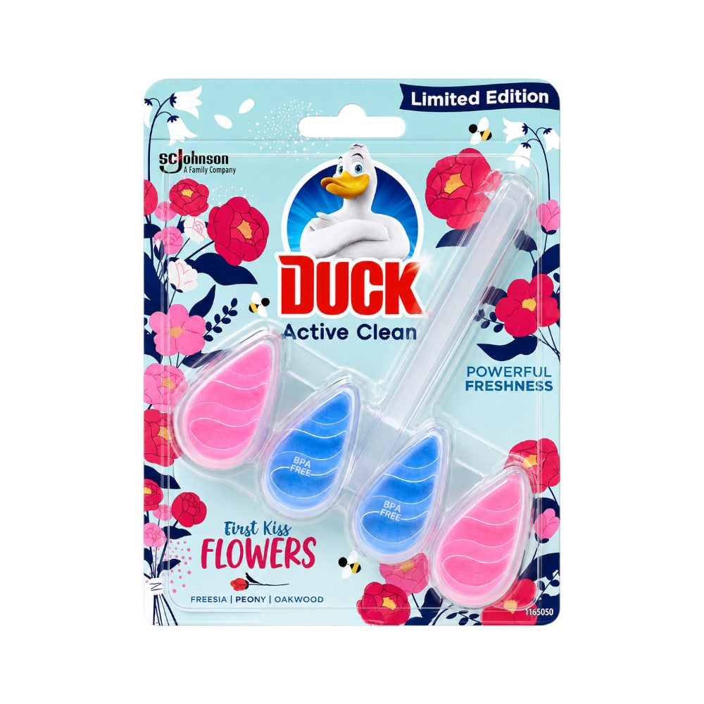 DUCK AIR FRESHNER FIRST KISS FLOWERS 38.6G
