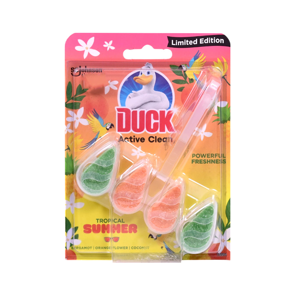 DUCK AIR FRESHNER TROPICAL SUMMER HAGER 38.6G