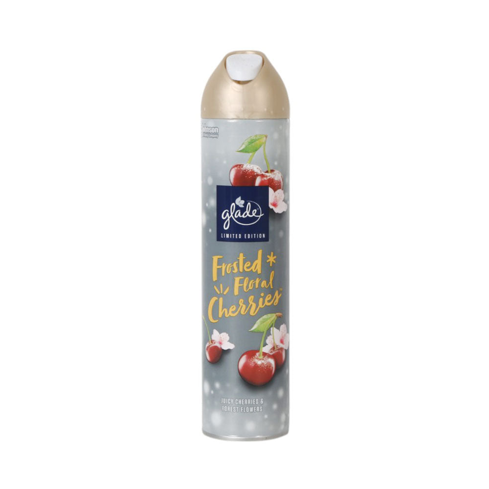 GLADE AIR FRESHNER FROSTED FLORAL CHERRIES  300 ML