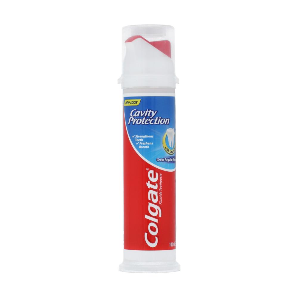COLGATE TOOTH PASTE PUMP MAXIMUM CAVITY PROTECTION 100 ML