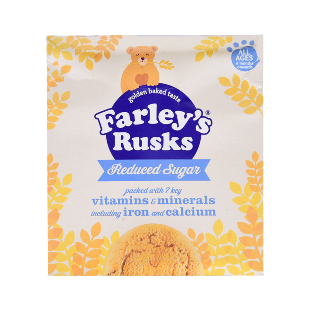 HEINZ FARLEYS RUSKS REDUCED SUGAR 300 GM