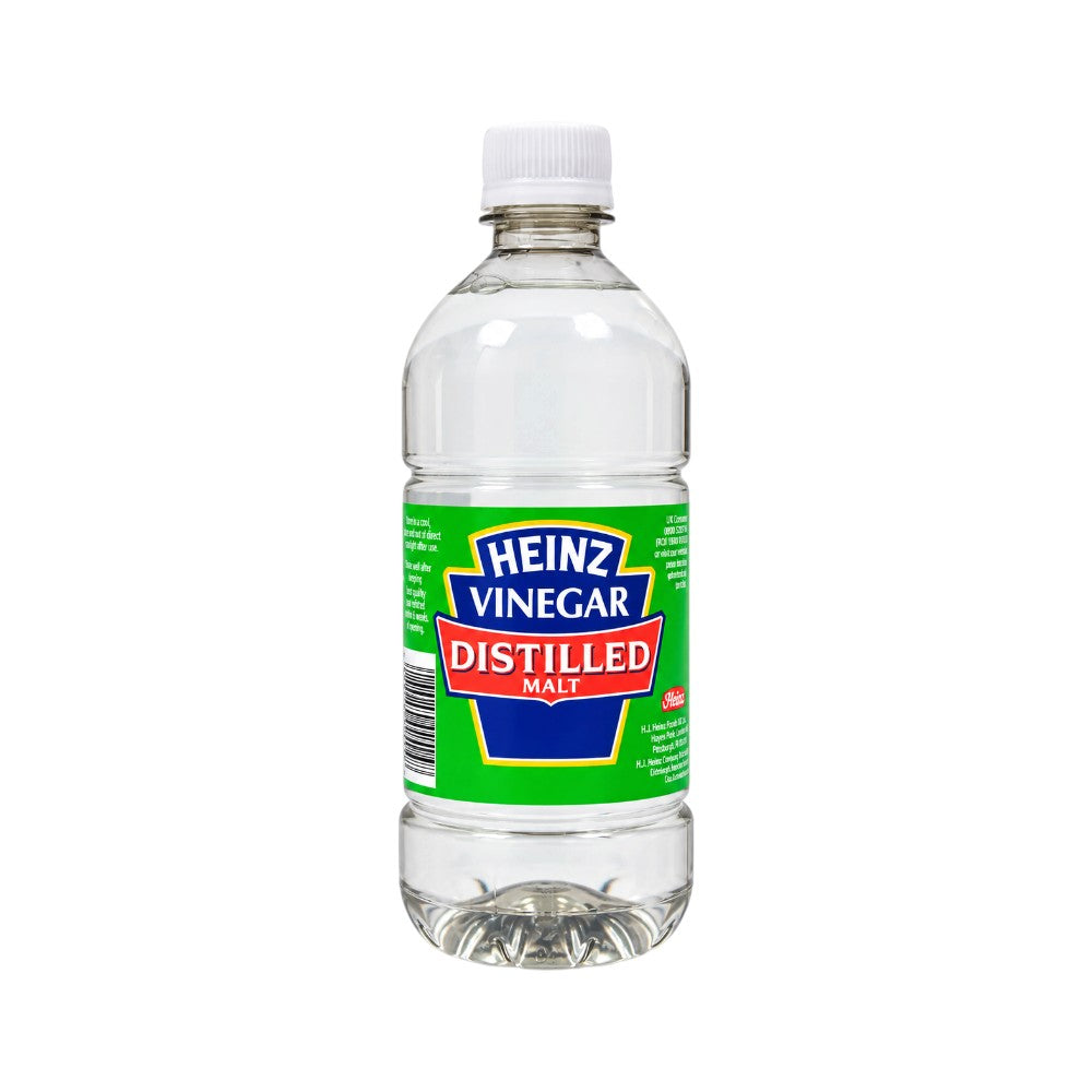 HEINZ VINEGAR DISTILLED  MALT 568 ML