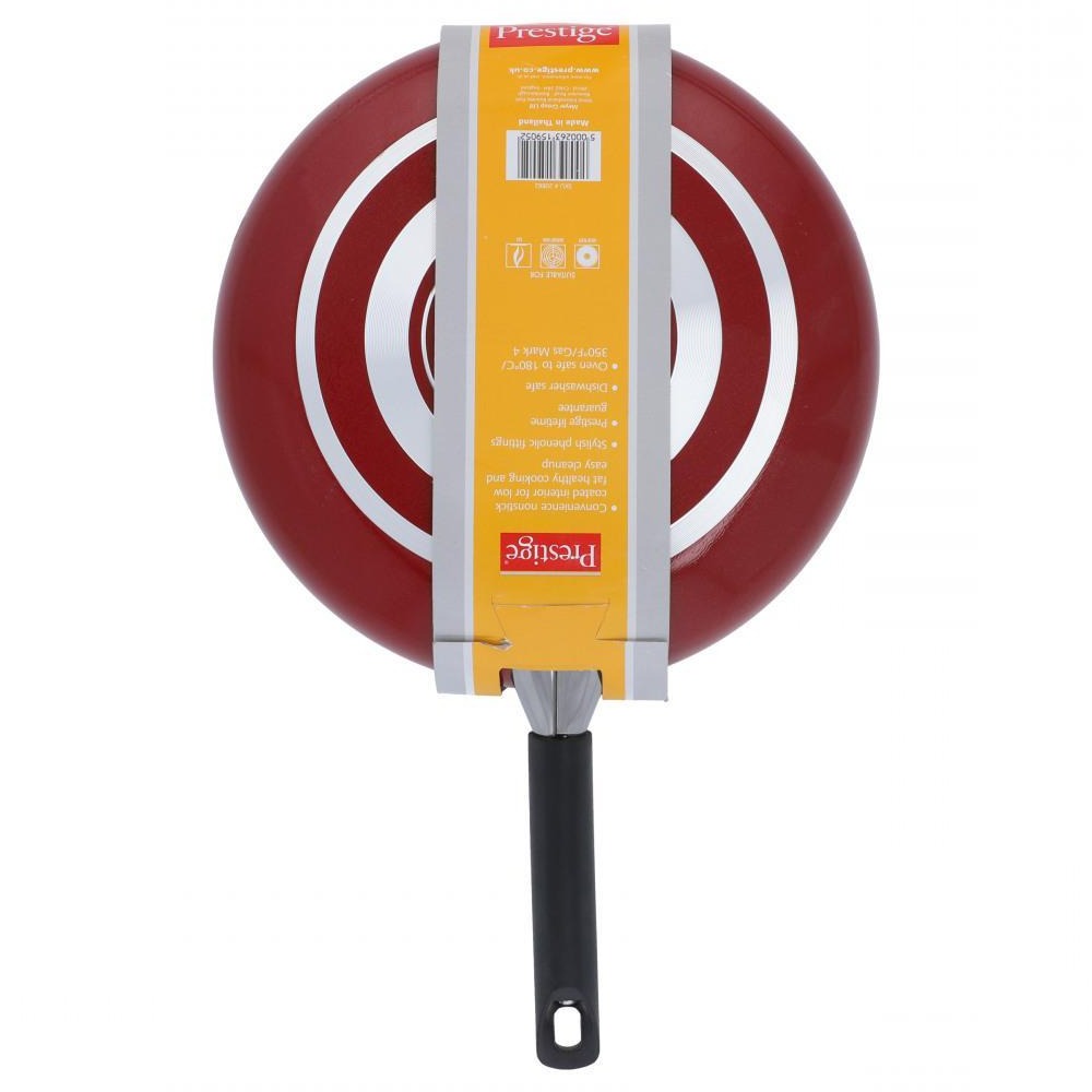 FRY PAN PRESTIGE RED 30CM 20882