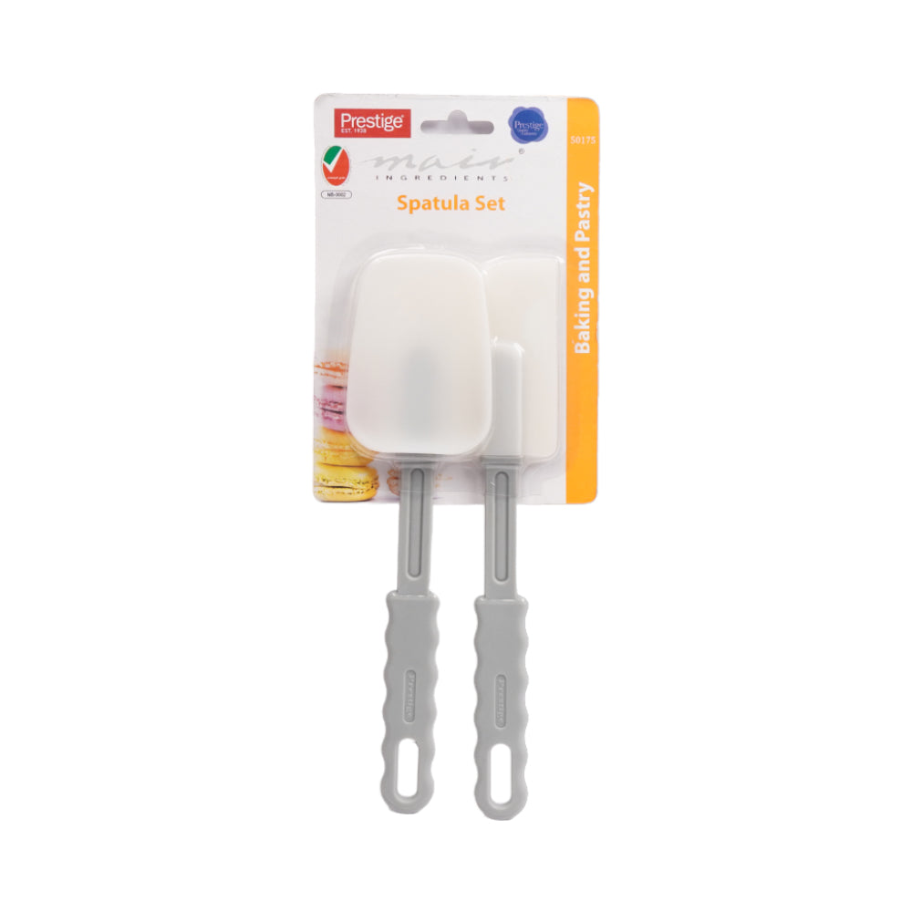 SPATULA PRESTIGE RUBBER 2PC SET PR50175