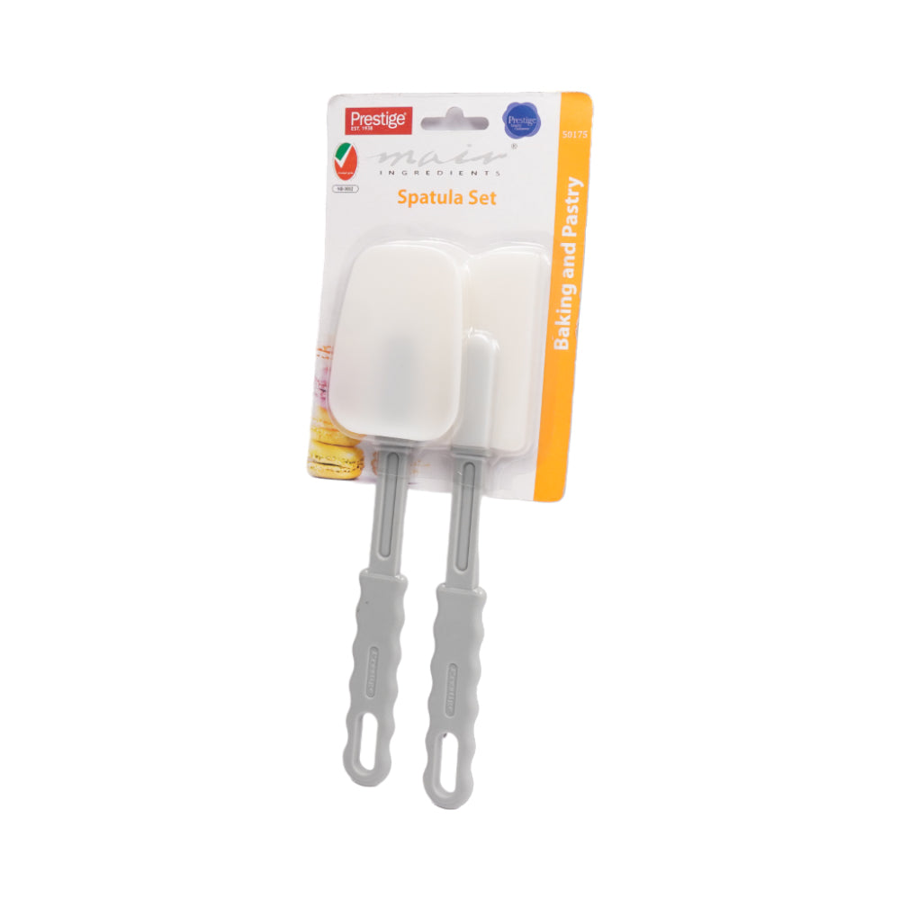 SPATULA PRESTIGE RUBBER 2PC SET PR50175
