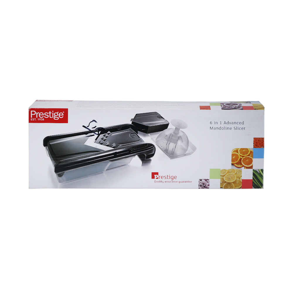 MANDOLINE SLICER PRESTIGE 6IN1 PR53688 PC
