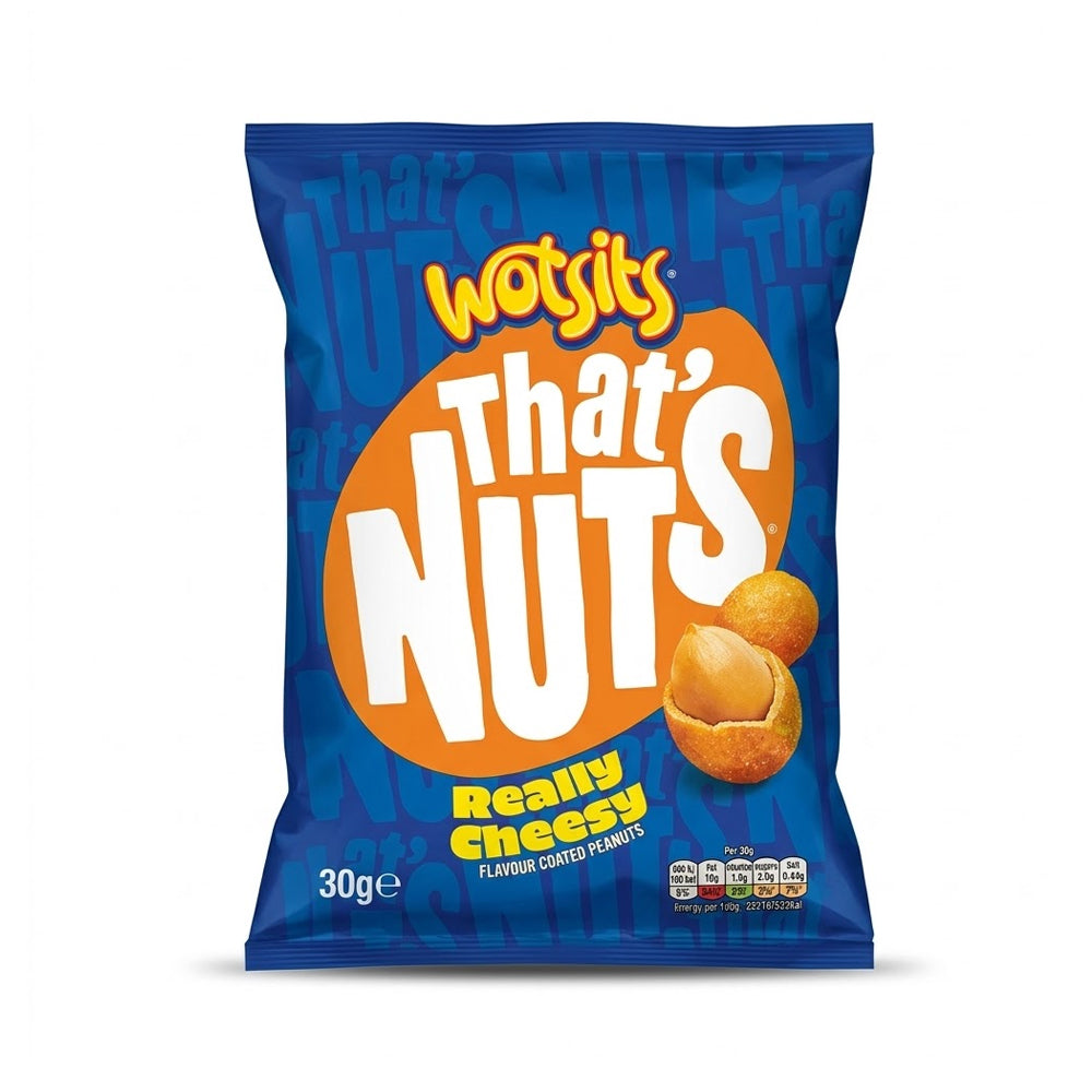 WALKERS WOTSITS CHEESE NUTS 160 GM