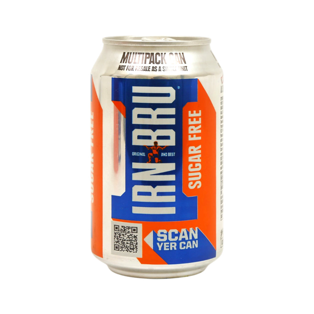 IRN BRU DRINK SUGAR FREE 330 ML BASIC