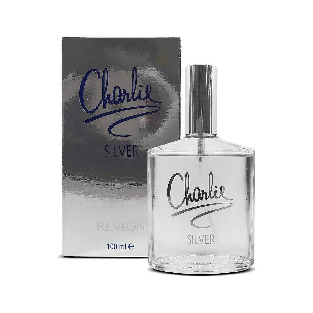 REVLON CHARLIE SILVER EDT 100 ML