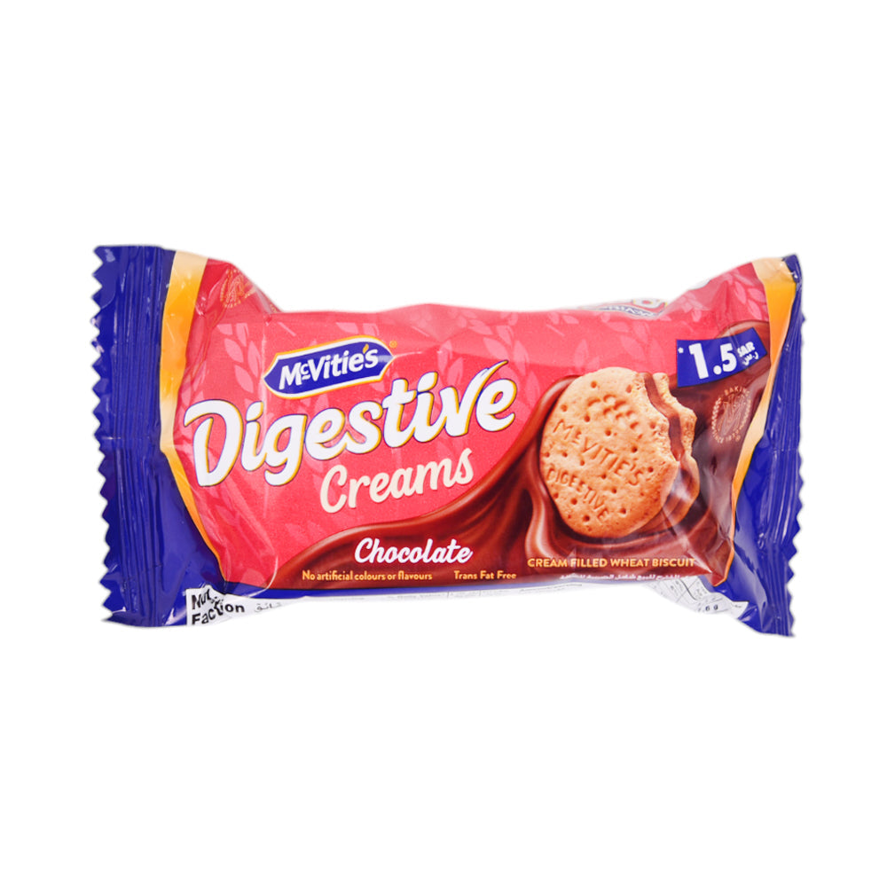 MCVITIES DIGESTIVE COOKIES CHOCOLATE FILLED 40 GM