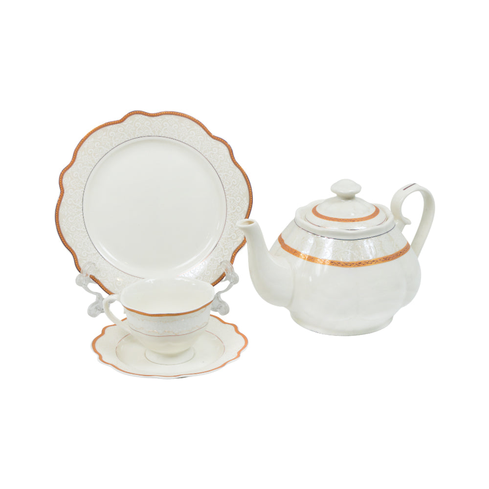 TEA SET 24PC ROYAL BISTRO IR QRD25054-10