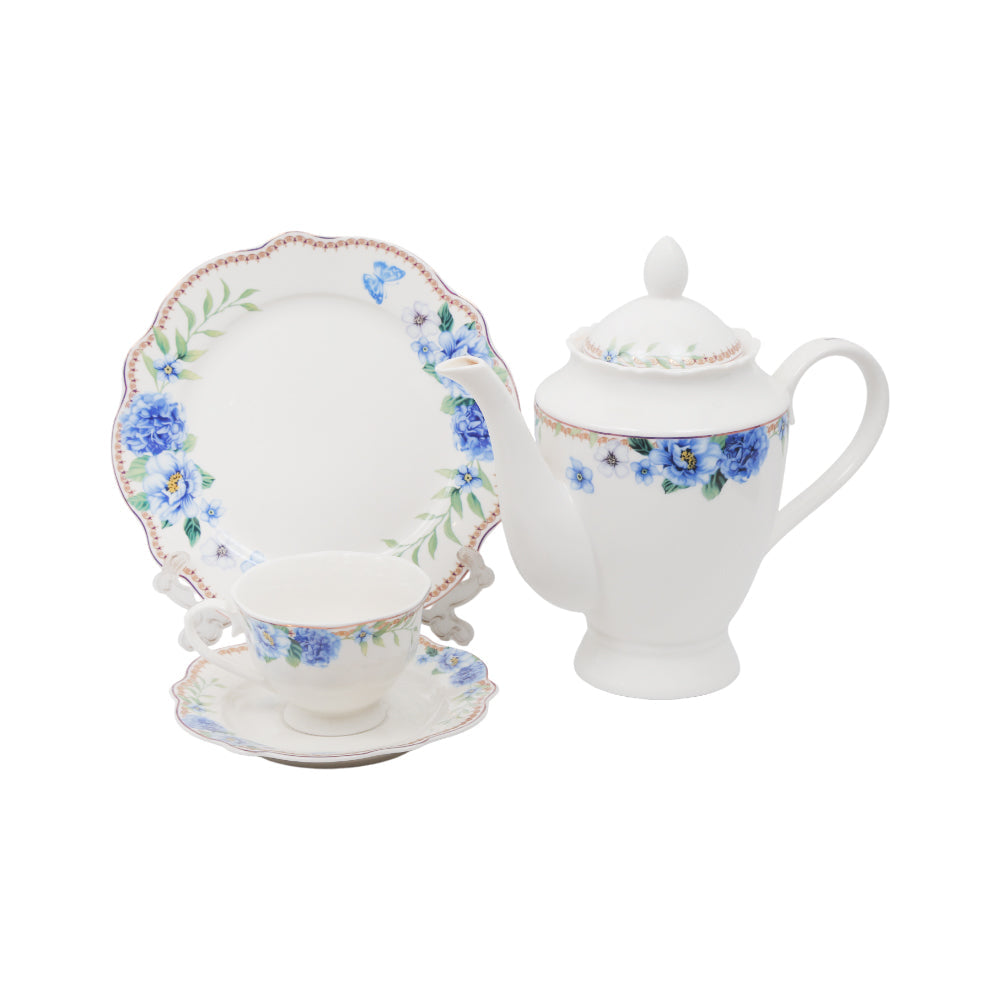 TEA SET 24PC ROYAL BISTRO IR QRD25054-13