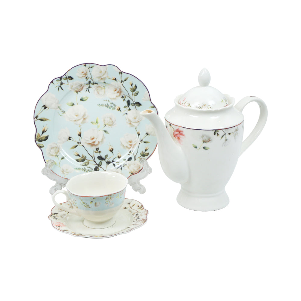 TEA SET 24PC ROYAL BISTRO IR QRD25054-15