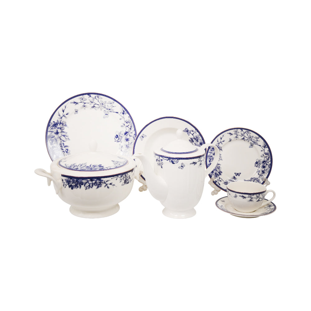 DINNER SET 61PC ROYAL BISTRO IR QRD25051-2