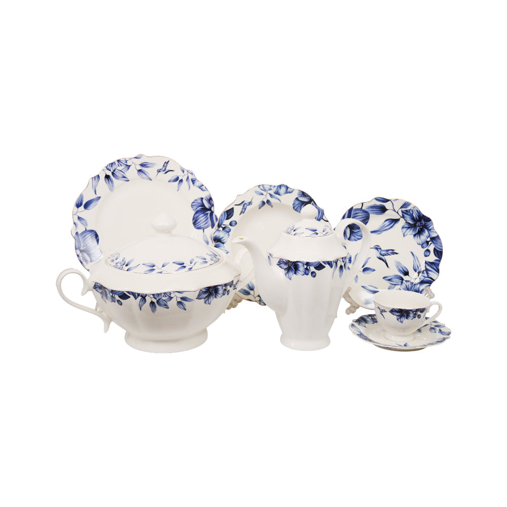 DINNER SET 61PC ROYAL BISTRO IR QRD25052-4