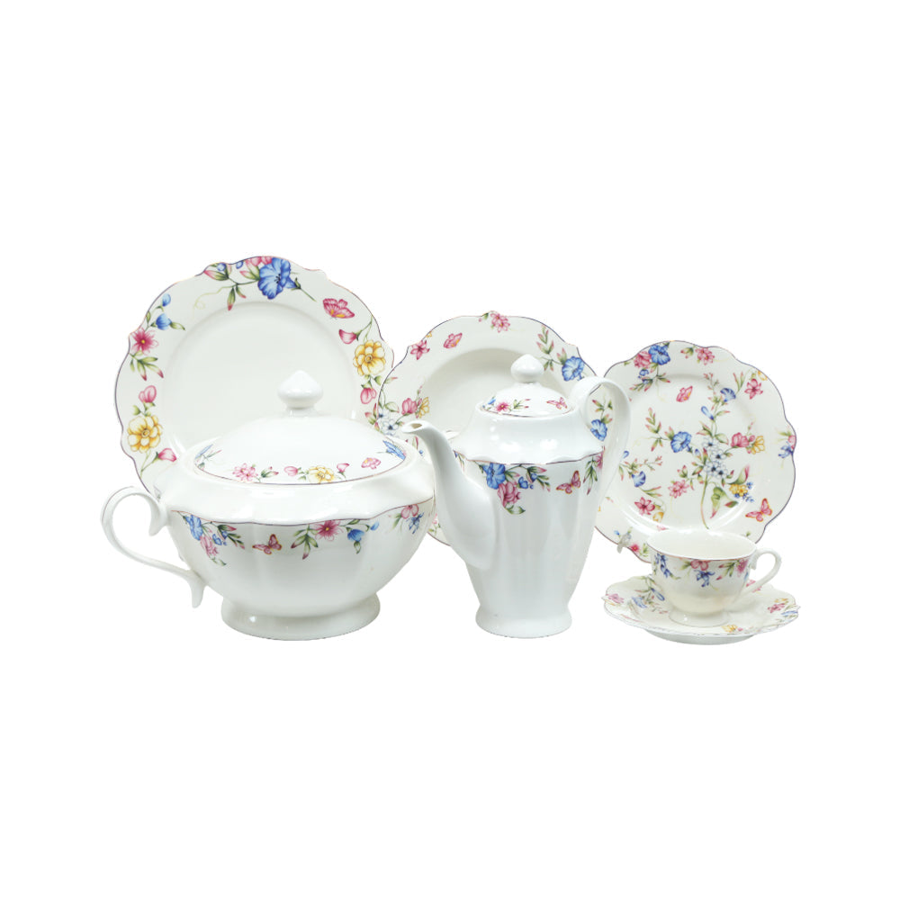 DINNER SET 61PC ROYAL BISTRO IR QRD25052-5