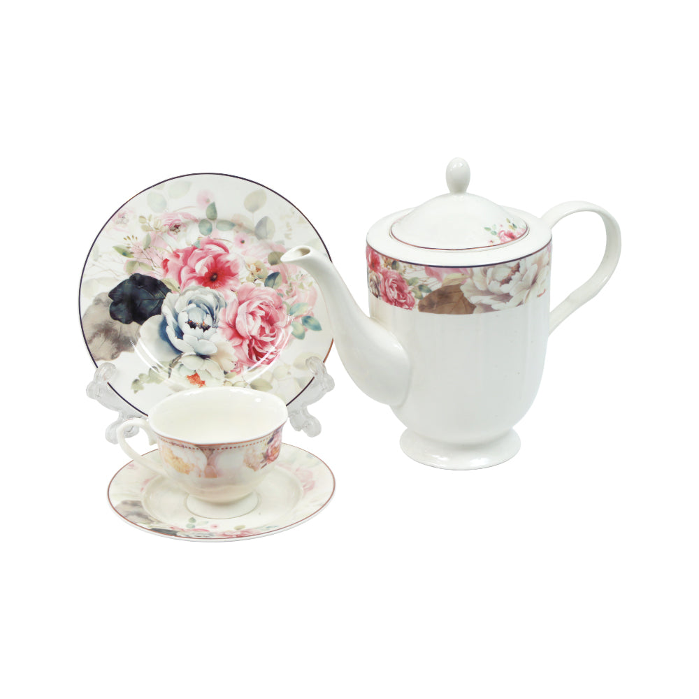 TEA SET 24PC ROYAL BISTRO IR QRD25054-1