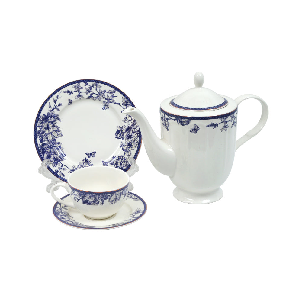 TEA SET 24PC ROYAL BISTRO IR QRD25054-2