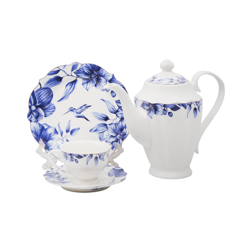 TEA SET 24PC ROYAL BISTRO IR QRD25054-4