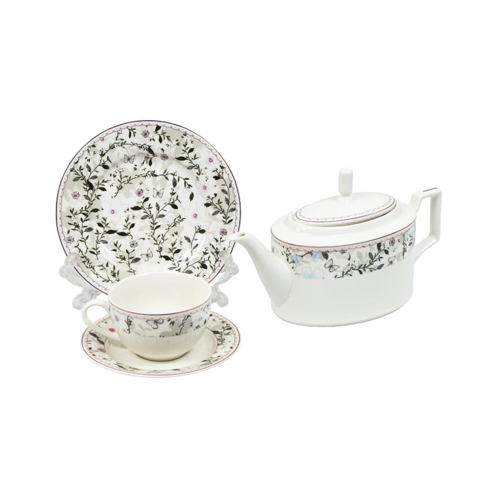 TEA SET 24PC ROYAL BISTRO IR QRD25054-7