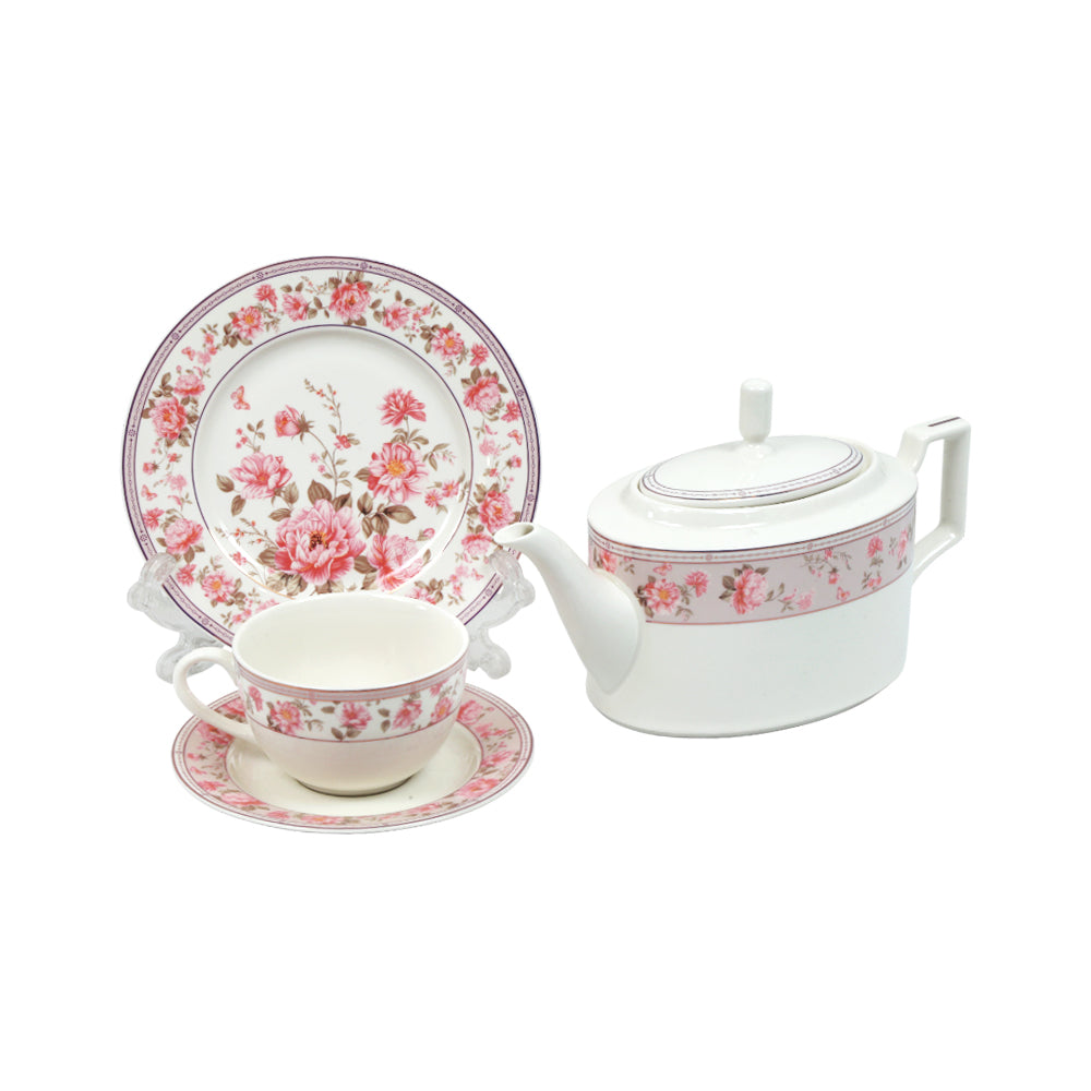 TEA SET 24PC ROYAL BISTRO IR QRD25054-8