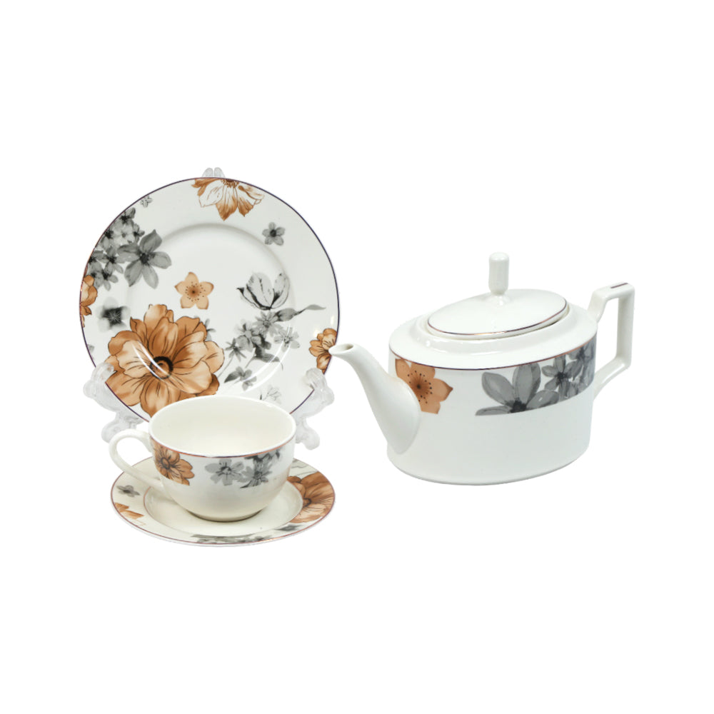 TEA SET 24PC ROYAL BISTRO IR QRD25054-9