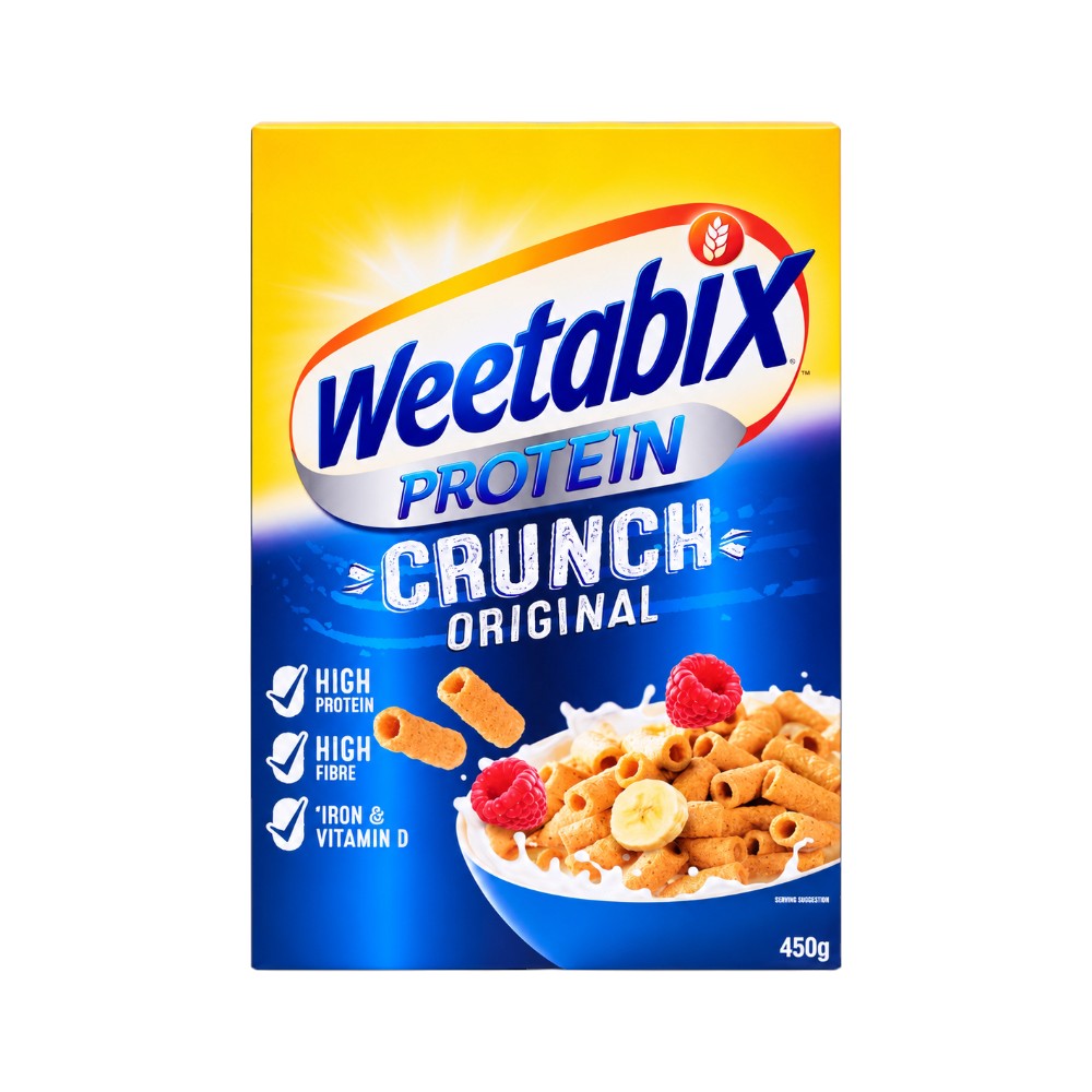 WEETABIX CEREAL PROTEIN CRUNCH ORIGINAL 450 GM