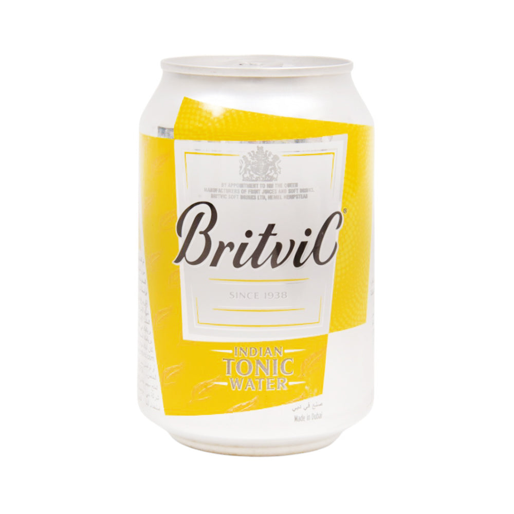 BRITVIC INDIAN TONIC WATER TIN 300ML