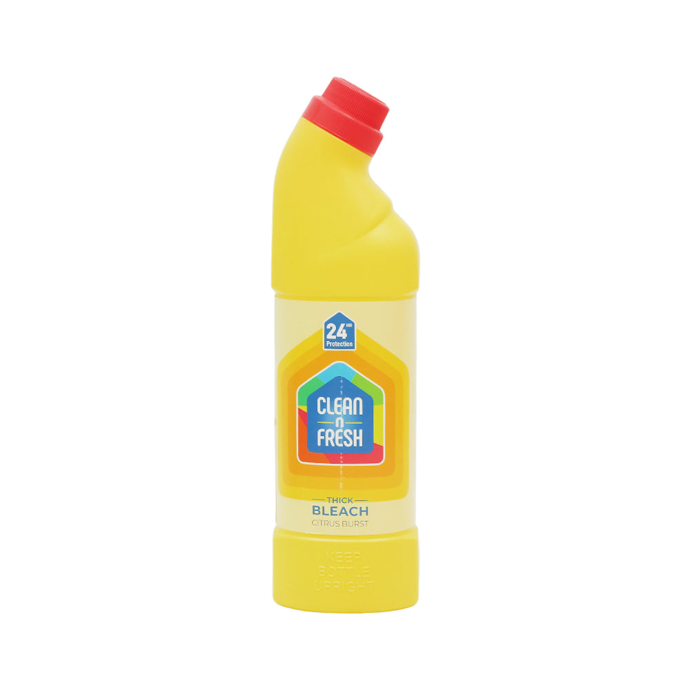CLEAN N FRESH BLEACH THICK CITRUS BURST 750 ML
