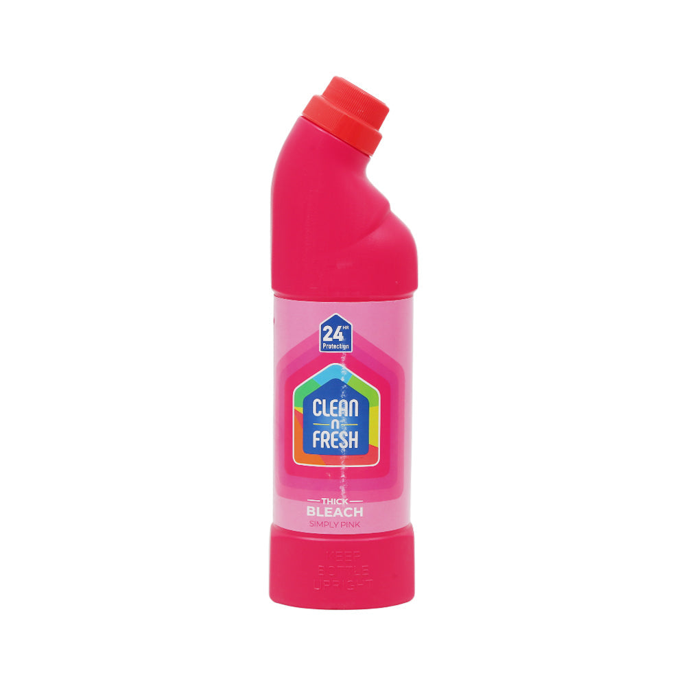 CLEAN N FRESH BLEACH THICK SIMPLY PINK 750 ML