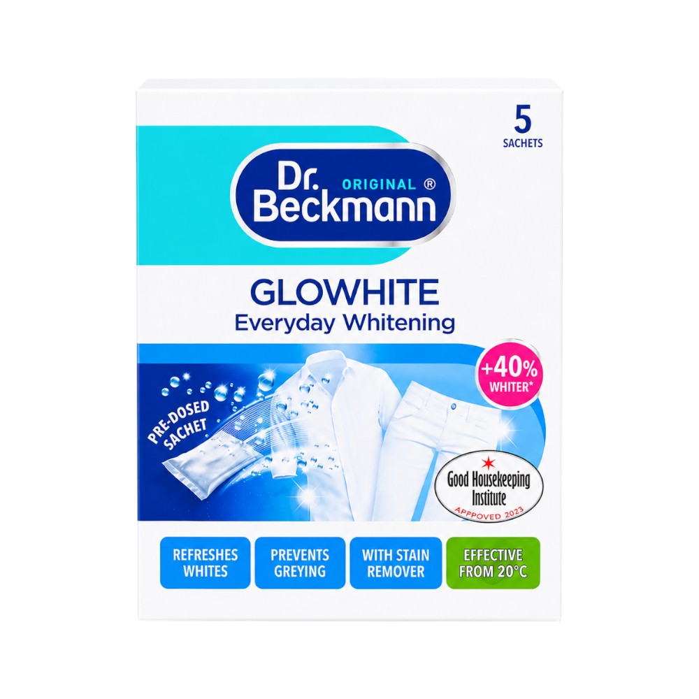 DR. BECKMANN GLOW WHITE WHITENING 5S 40 GM