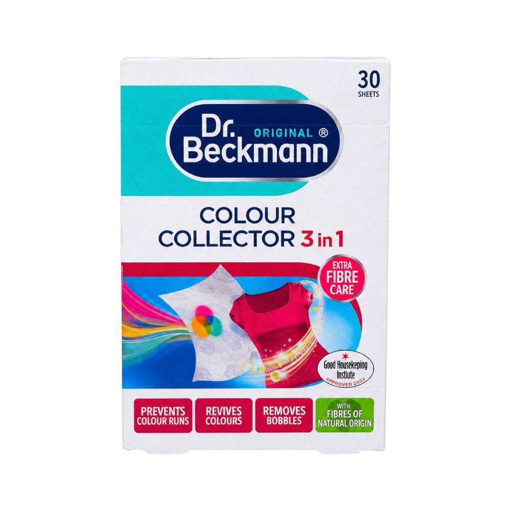 DR. BECKMANN COLOUR COLLECTOR 3 IN 1 ORIGINAL 30 SHEETS