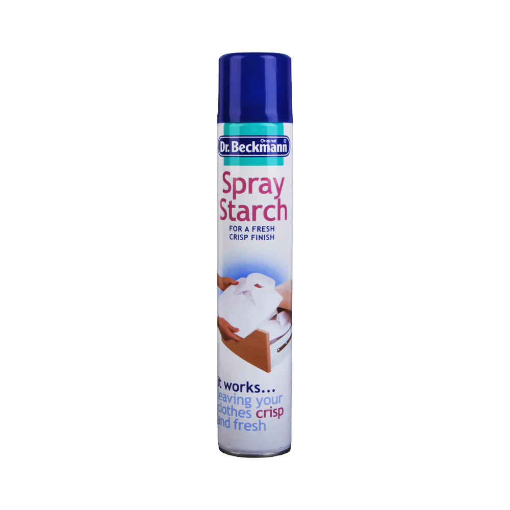 Shop Strach DR BECKMANN FABRIC STRACH SPRAY CRISP FINISH 400 ML – Al-Fatah