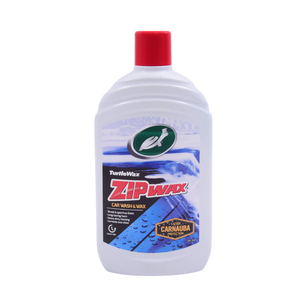 TURTLE WAX CAR ZIPWAX WASH & WAX 500 ML