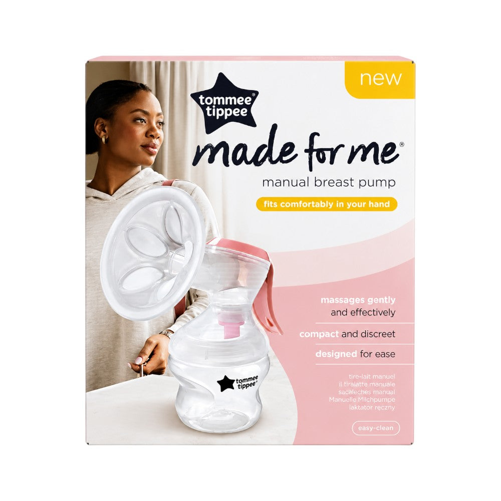 TOMMEE TIPPEE MANUAL BREAST PUMP 423697