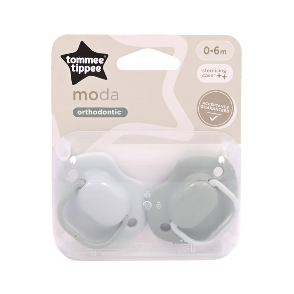 TOMMEE TIPPEE SOOTHER MODA 6-18 M