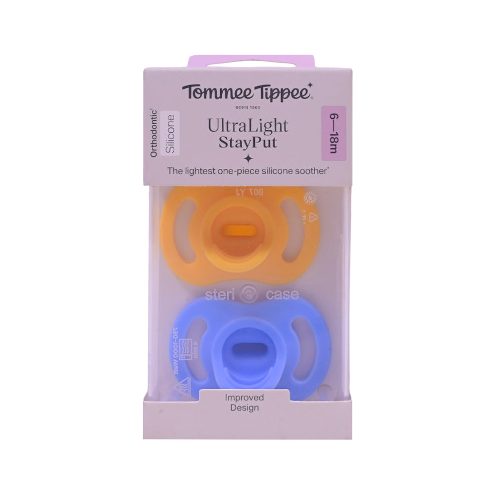 TOMMEE TIPPEE 6-18M UL SOOTHER 2 PCS