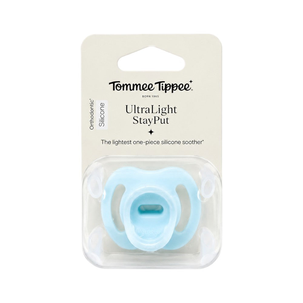 TOMMEE TIPPEE 0-6M UL STHR BLUE 1 PC