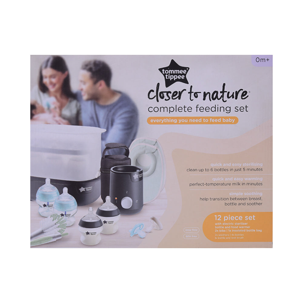 TOMMEE TIPPEE COMPLETE FEEDING SET