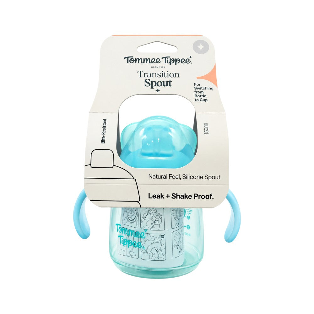 TOMMEE TIPPEE TRANSITION SPOT 4M PLUS BOY 150 ML