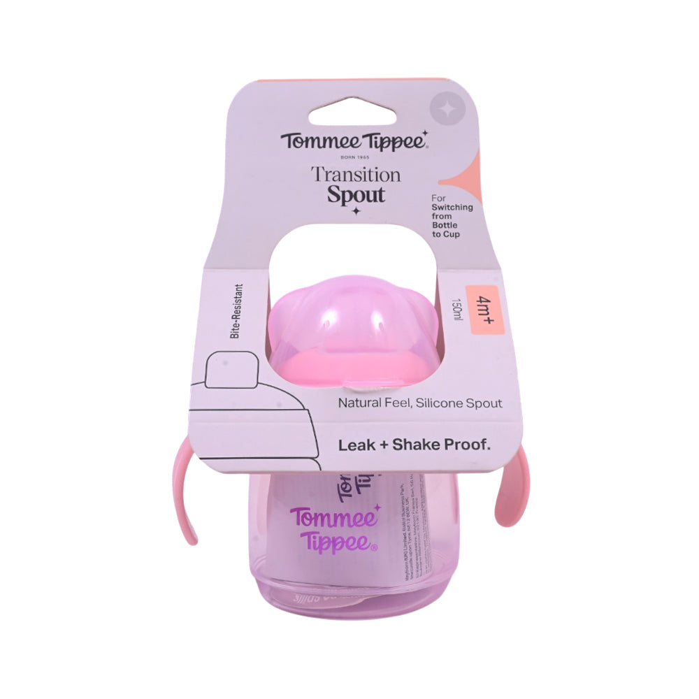 TOMMEE TIPPEE TRANSITION SPOT 4M PLUS GIRL 150 ML