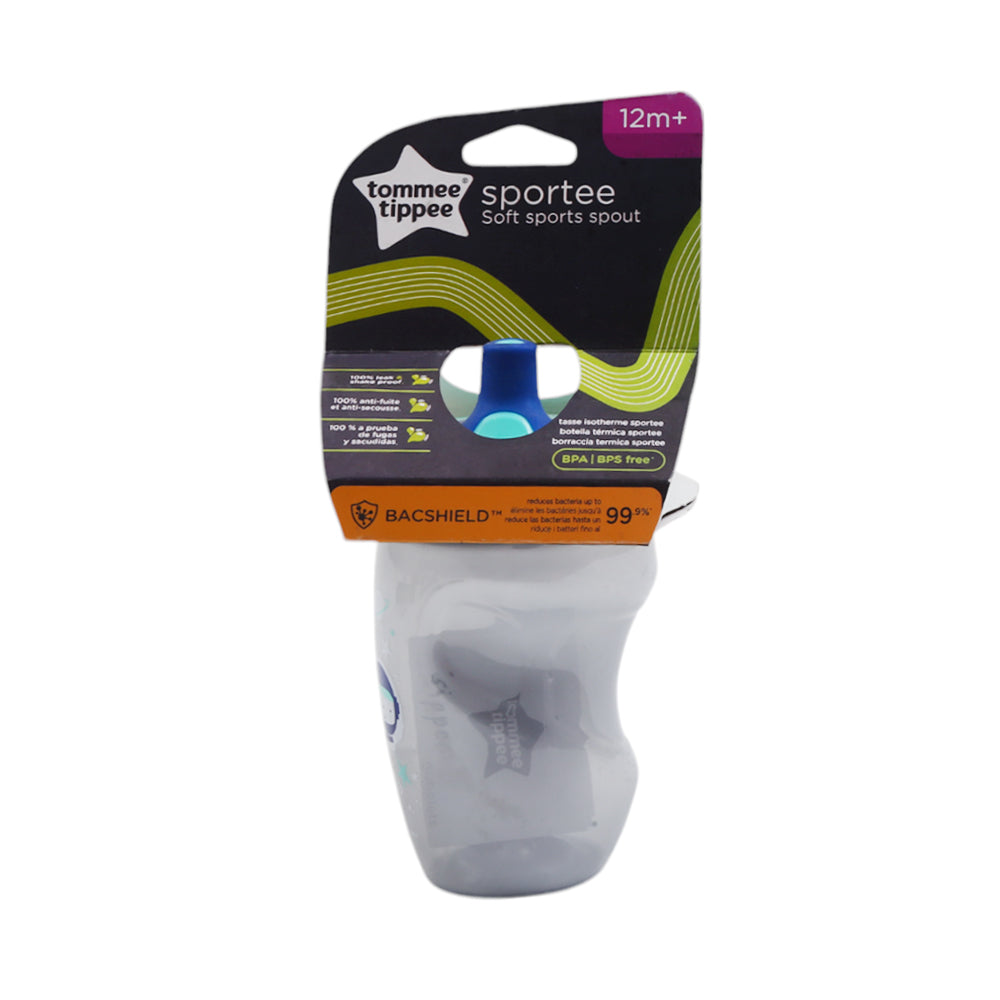 TOMMEE TIPPEE 549217 GREY 10OZ SPORTEE BOTOMMEE TIPPEELE