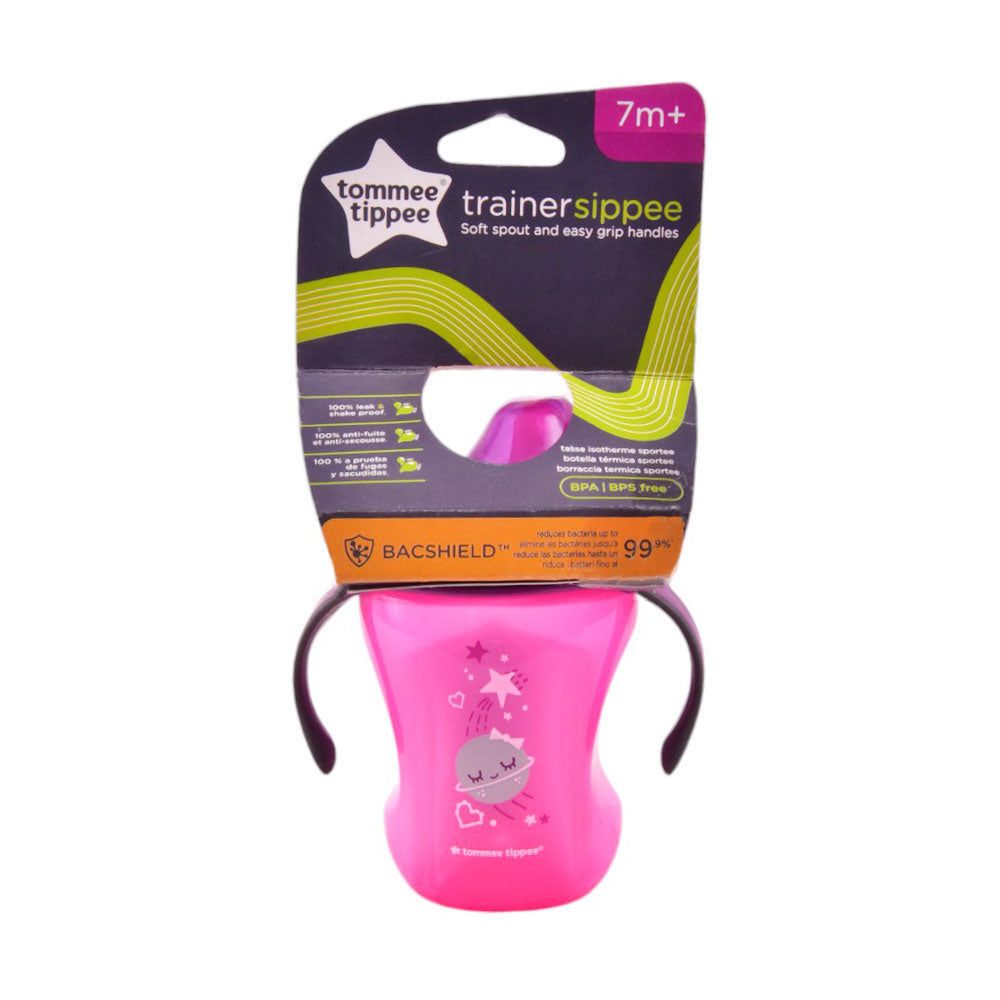 TOMMEE TIPPEE 549218 PINK 8OZ TRAINING SIPPEE CUP
