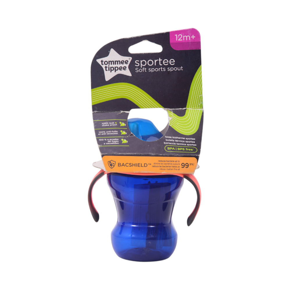 TOMMEE TIPPEE 549219 BLUE 8OZ TRAINING SIPPEE CUP