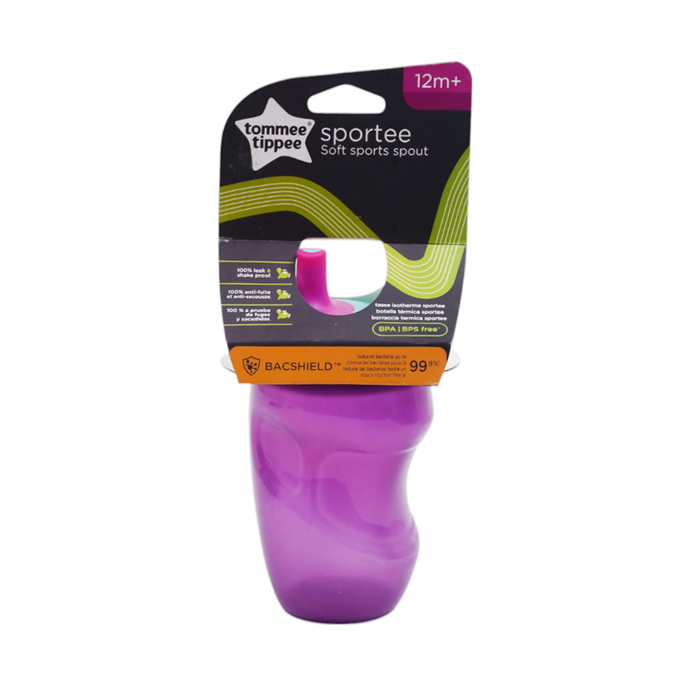 TOMMEE TIPPEE 549226 PURPLE 10OZ SPORTEE BOTOMMEE TIPPEELE
