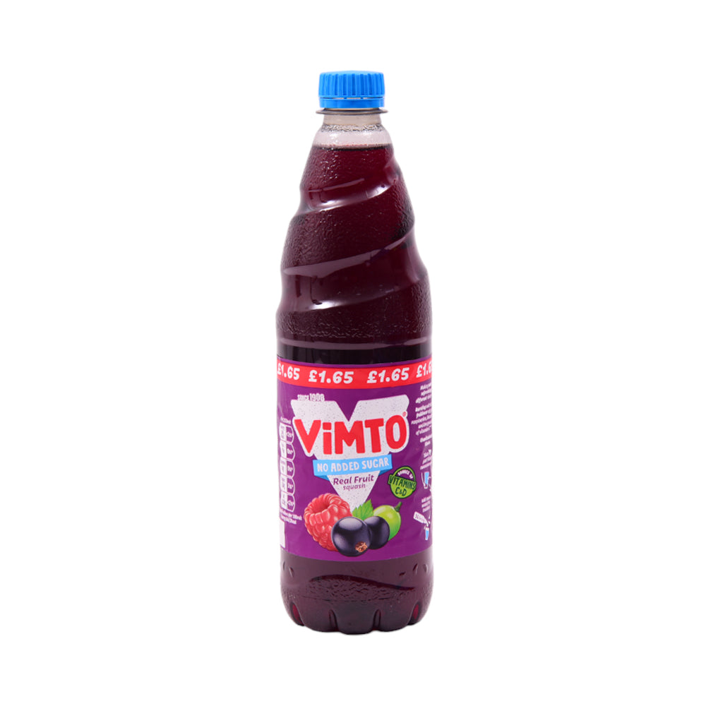 VIMTO DRINK GRAPE BLACKCURRANT & RASPBERRY SUGAR FREE 725 ML – Al-Fatah